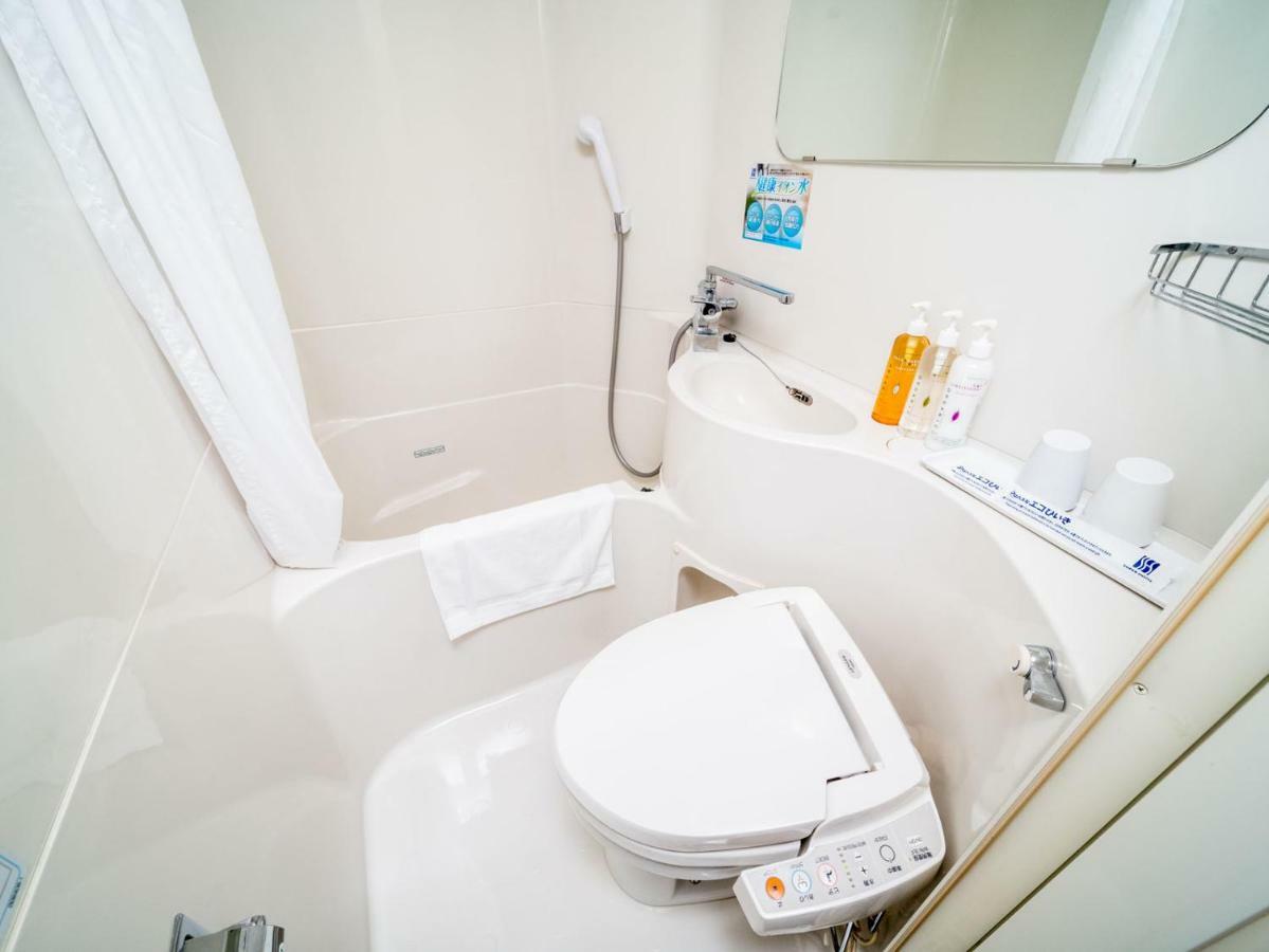 Super Hotel Jr Fuji Station Honkan Екстериор снимка